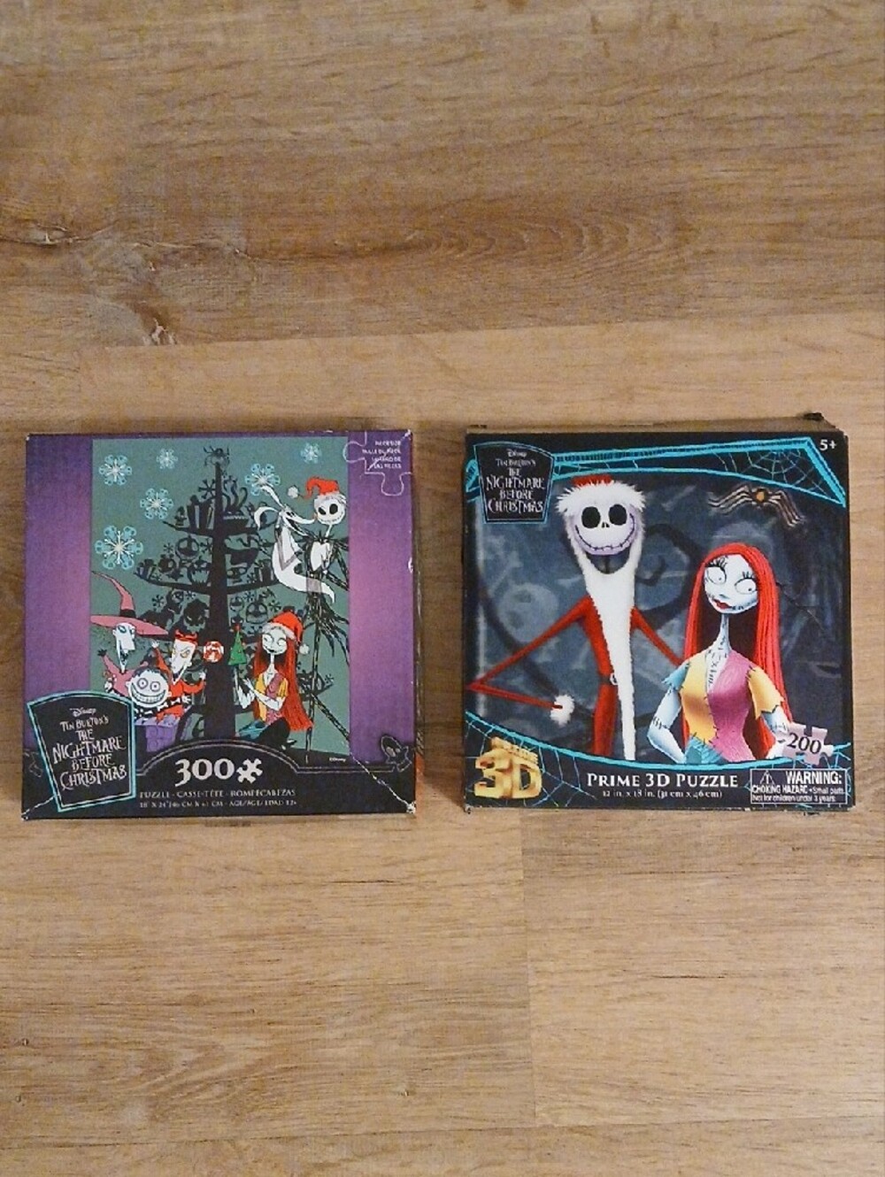 Disney Nightmare Before Christmas Puzzles